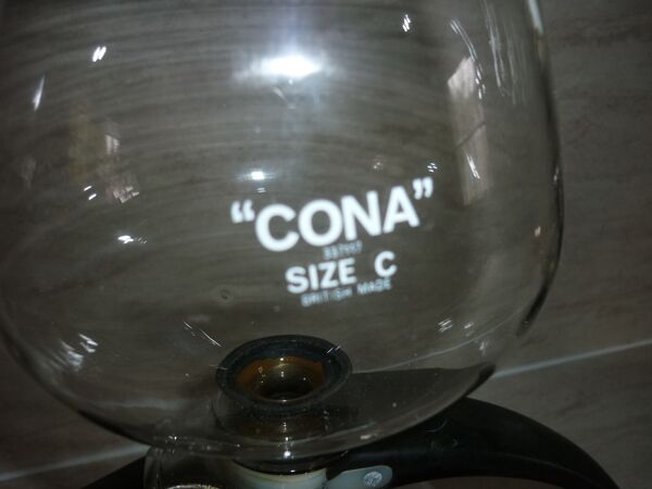 Cafetière ancienne Cona size C, 1960-1970