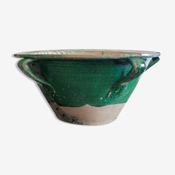 Antique italian ceramic bowl