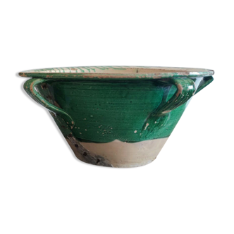 Antique italian ceramic bowl