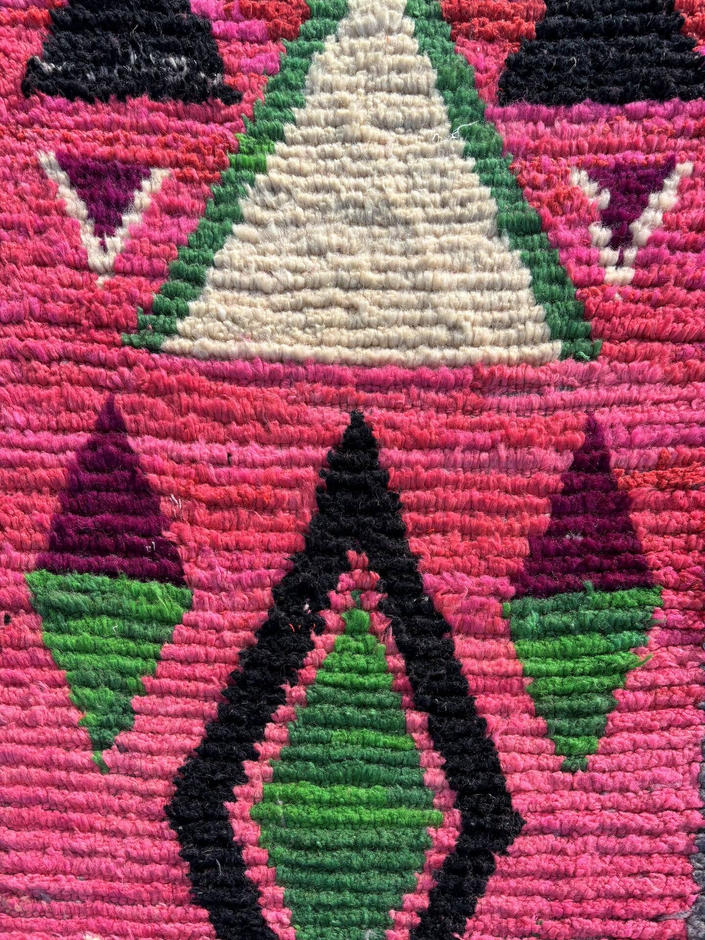 modern Scandinavian carpet hallway boujad new 70x330 cm