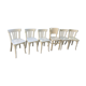 Série de 6 chaises bistrot Baumann vintage