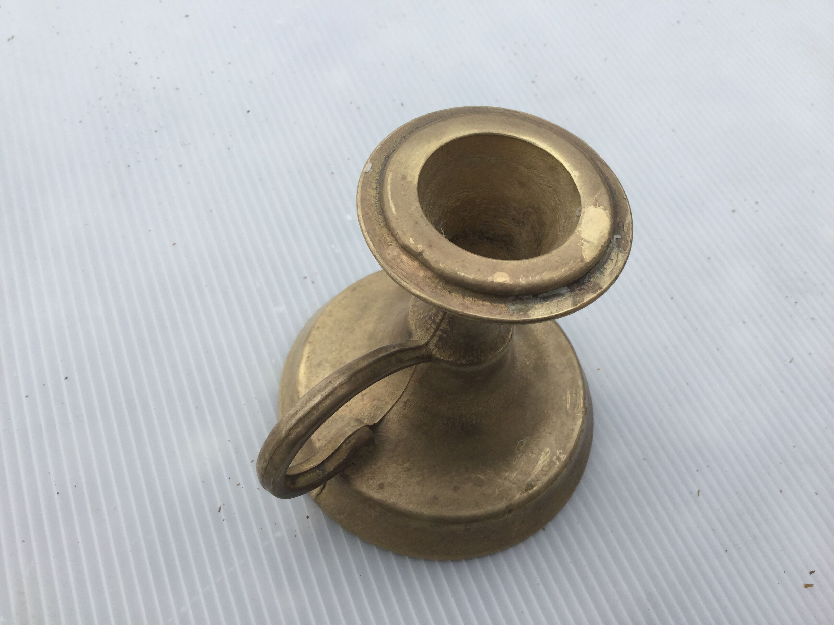 2 bougeoirs