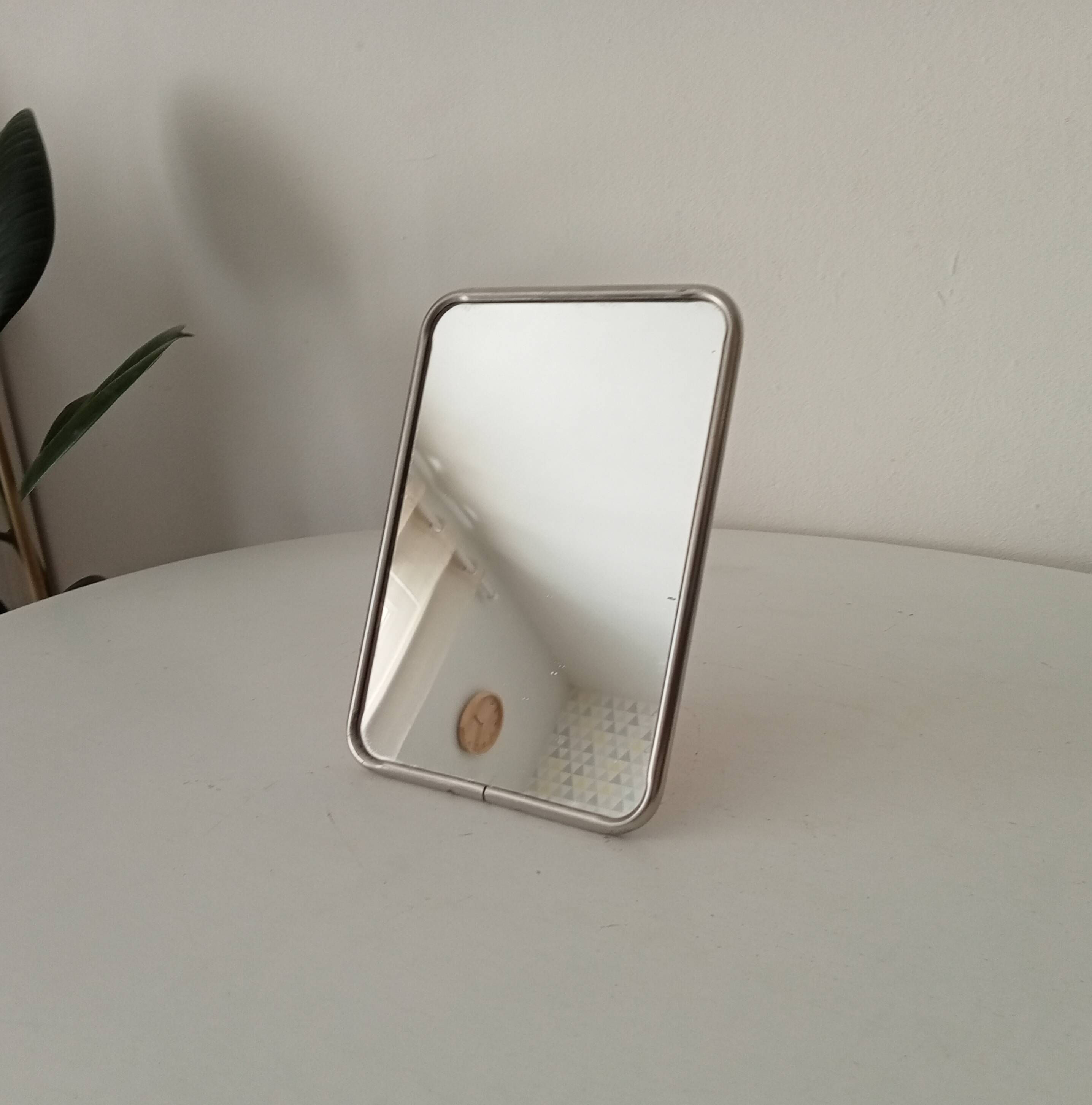 Vintage barber mirror 50s/60s 18*13