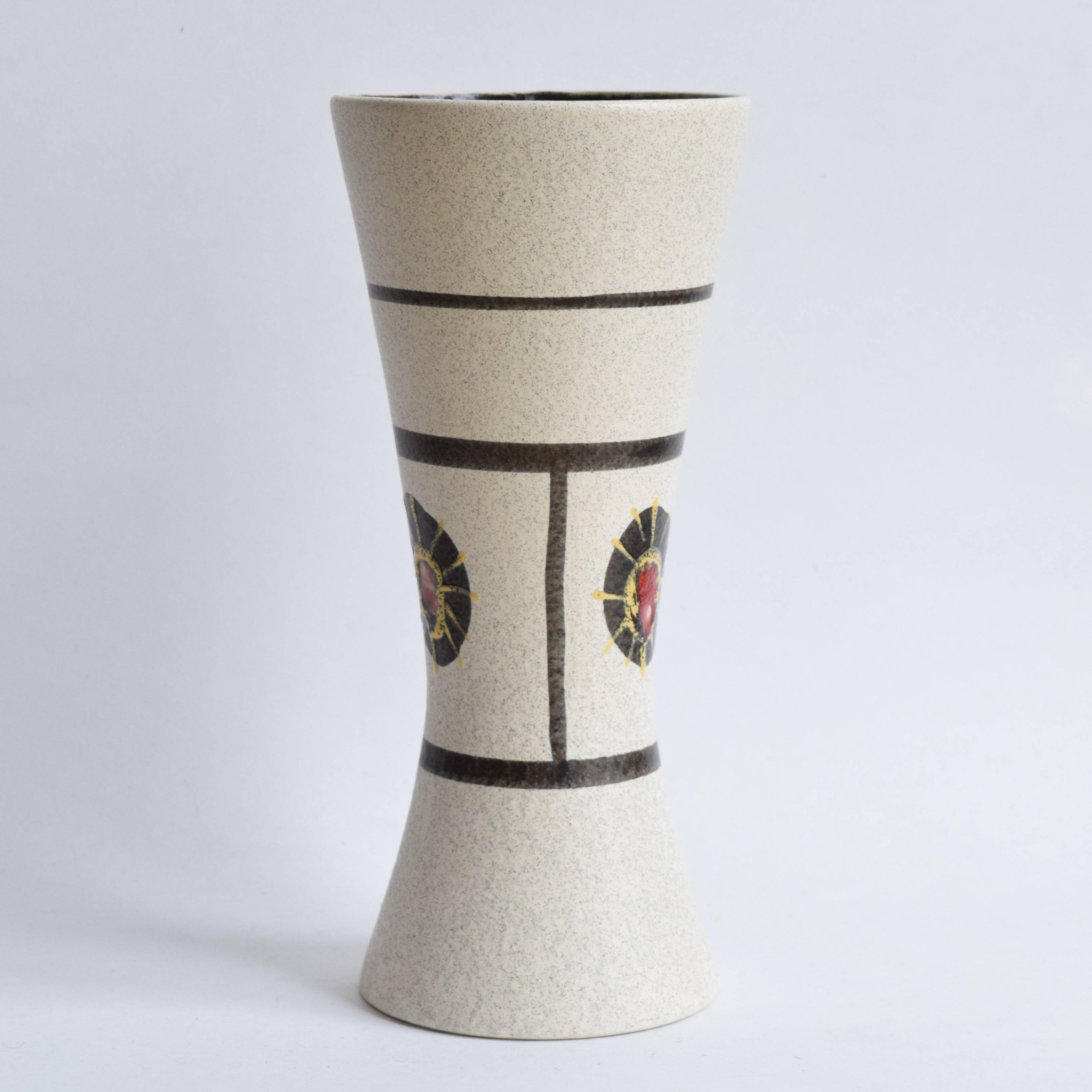 Modernist vase Fohr Keramik 318 - 30 - Made in Germany