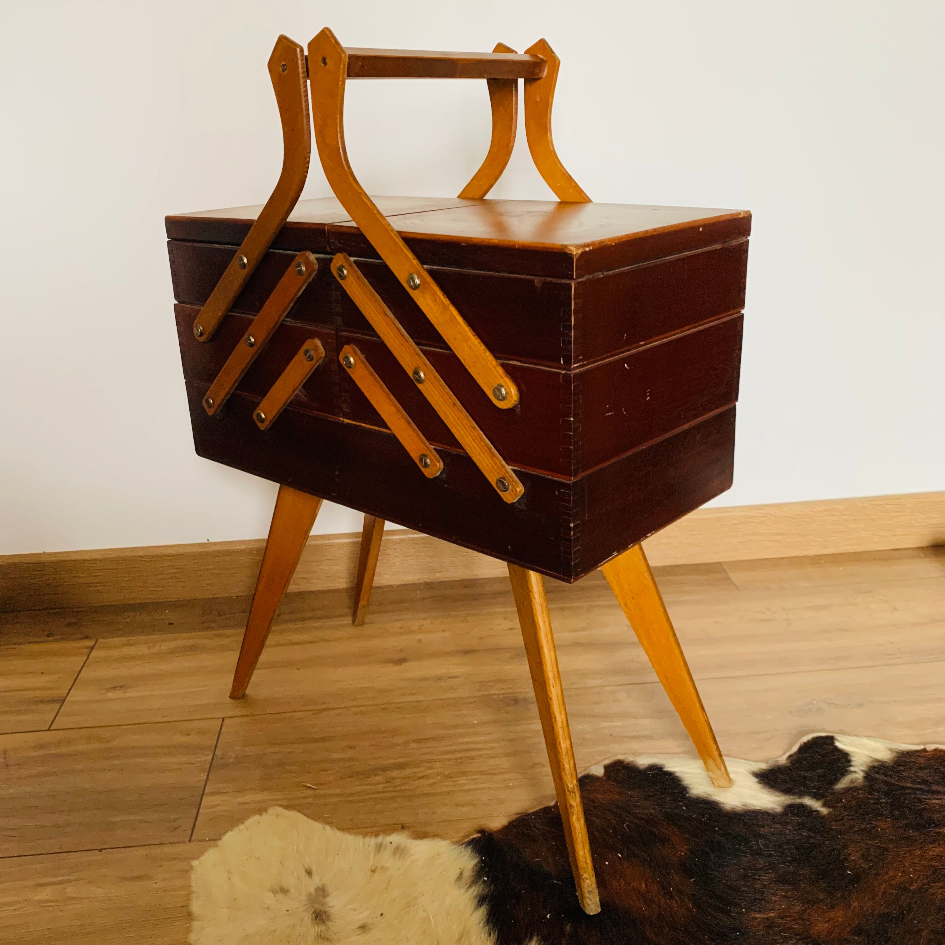 Travailleuse vintage