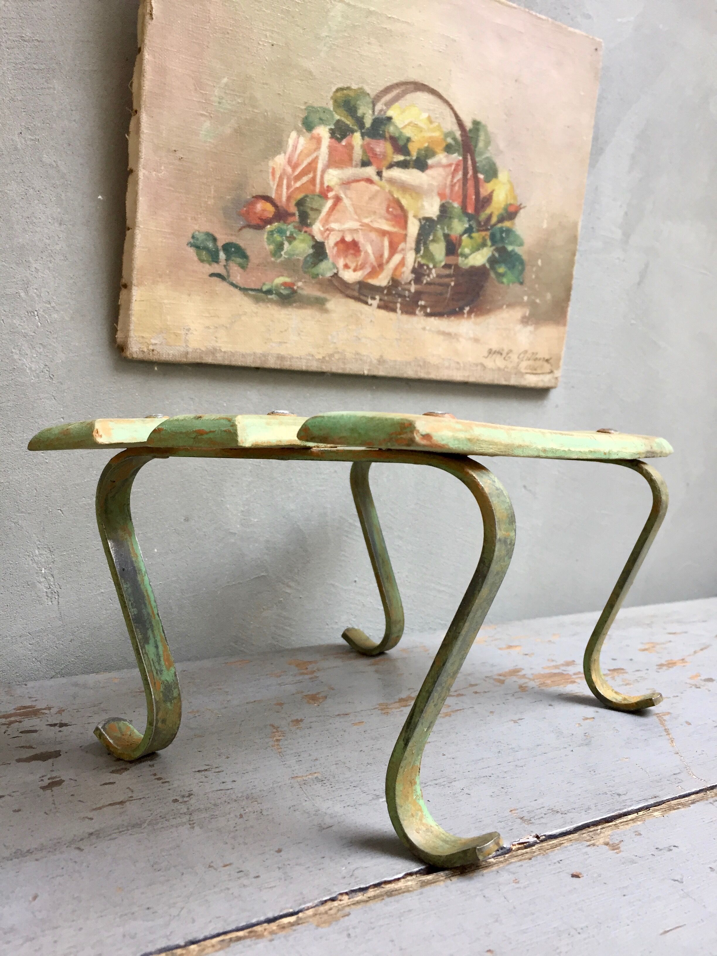 Wabi Sabi trendy bench