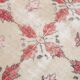 4x8 Star Pattern Burgundy Turkish Vintage Rug, 140x237Cm