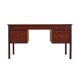 Teak desk, Danish design, 1970s, production: Denmark