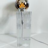 Designer polycarbonate lamp