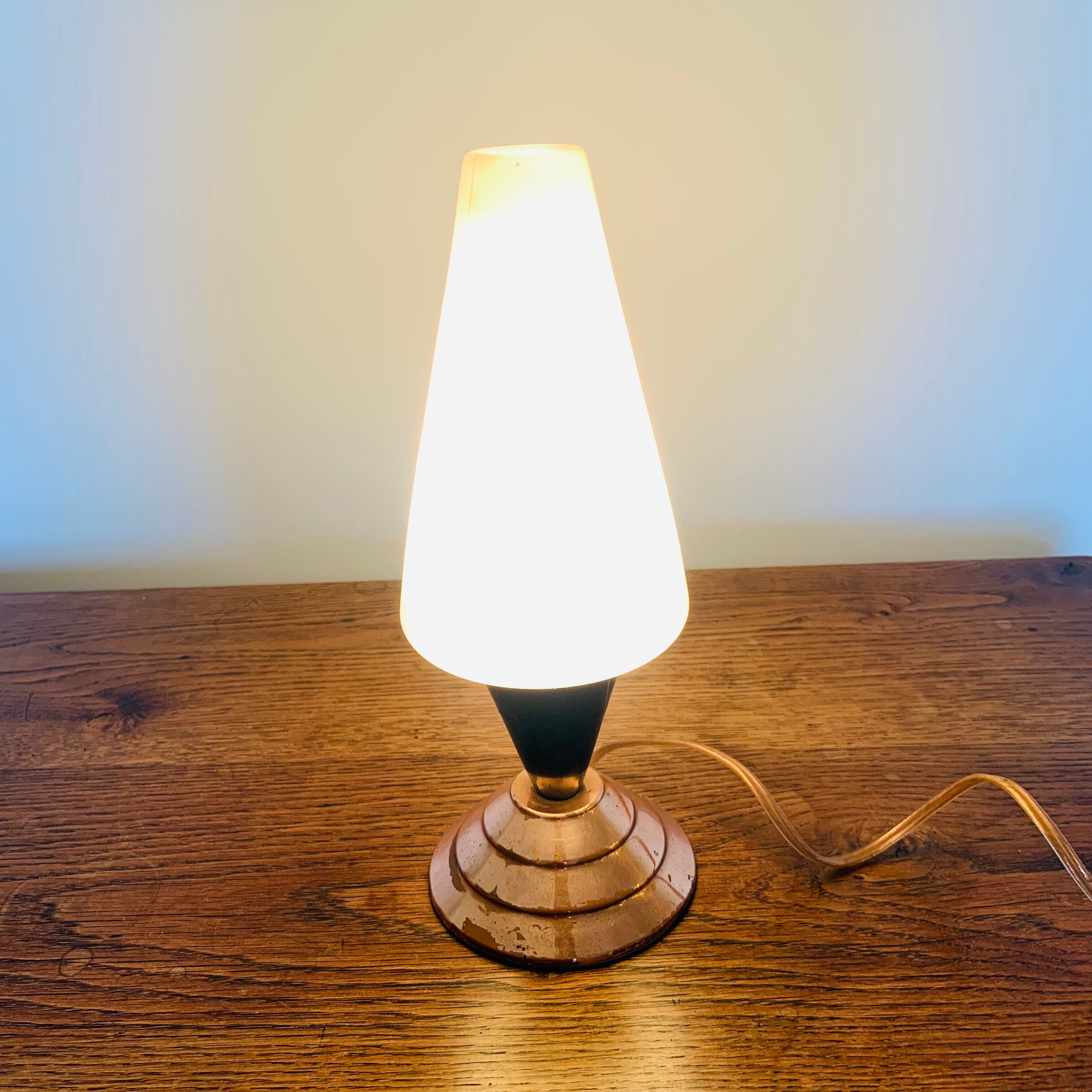 Vintage bedside lamp