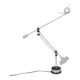1980s adjustable desk lamp by Edwin Klein for Indoor, Netherlands