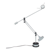 Lampe de bureau réglable des années 1980 par Edwin Klein pour Indoor, Pays-Bas