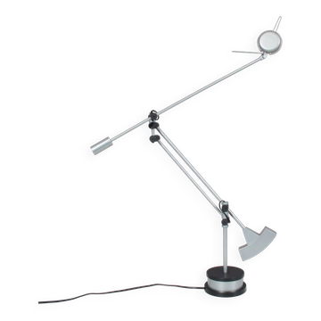 Lampe de bureau réglable des années 1980 par Edwin Klein pour Indoor, Pays-Bas