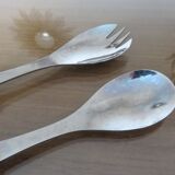 Bamboo sleeve salad cutlery 50s 60s