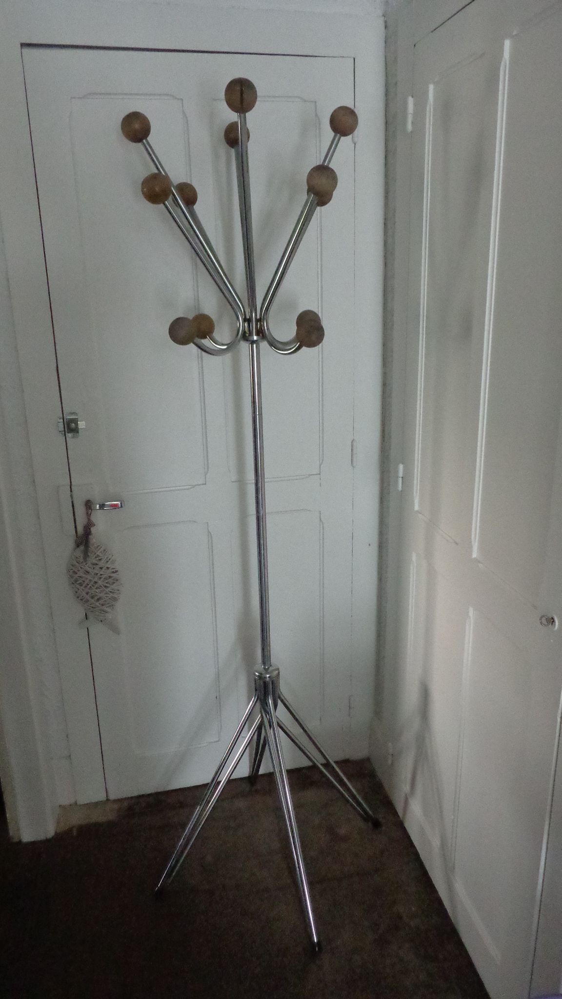 Perroquet vintage chrome