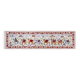 Hand-knotted rug, vintage Turkish rug 51x186 cm