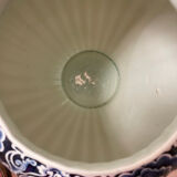 Delftware vase by Boch Royal Sphinx