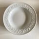 set of 6 Bernardaud Louvre neo-classical plates with laurel wreath