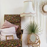 Vintage transat folding long chair