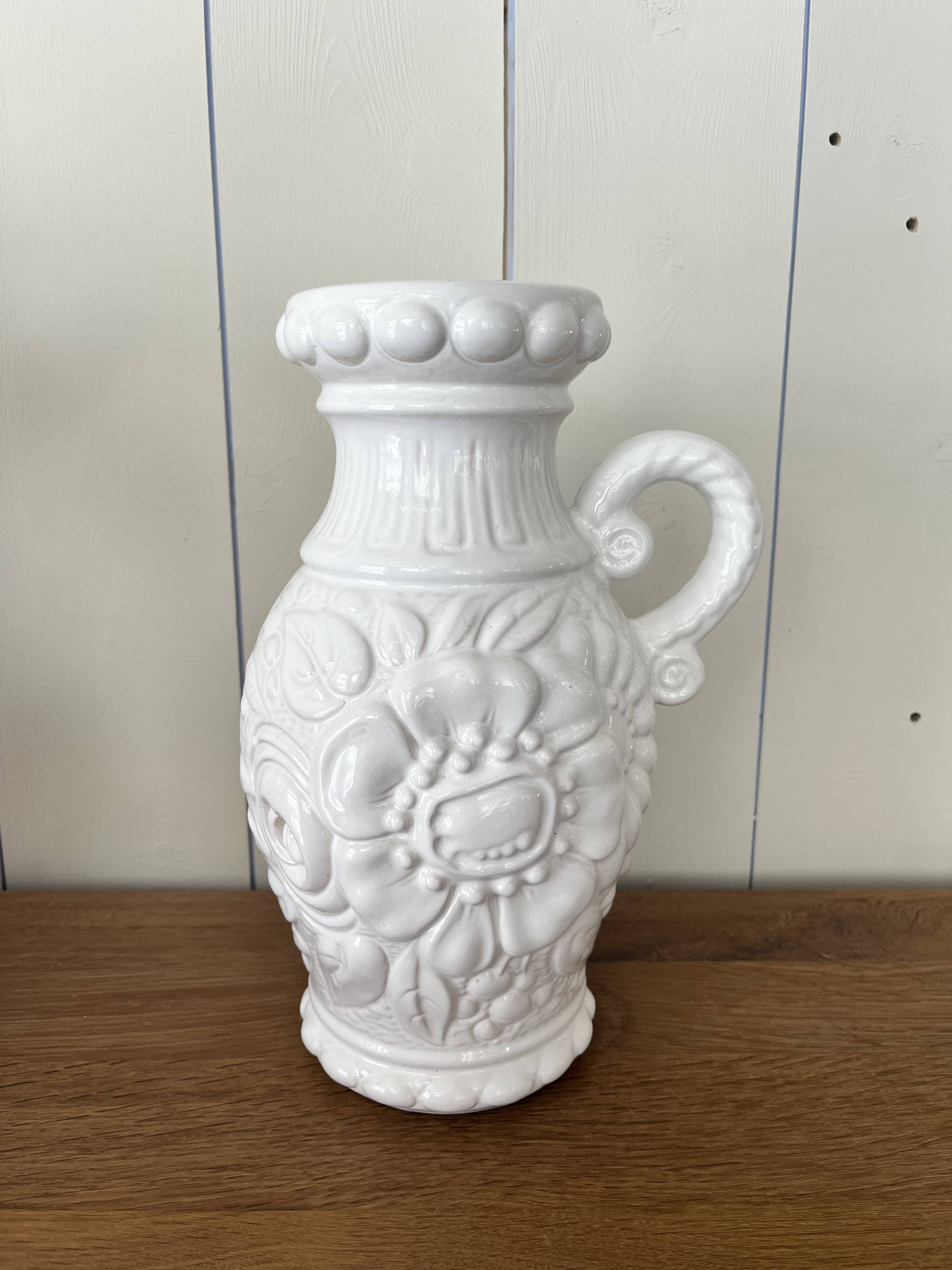 Large vintage Scheurich vase