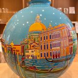 Vase Émaux de Longwy