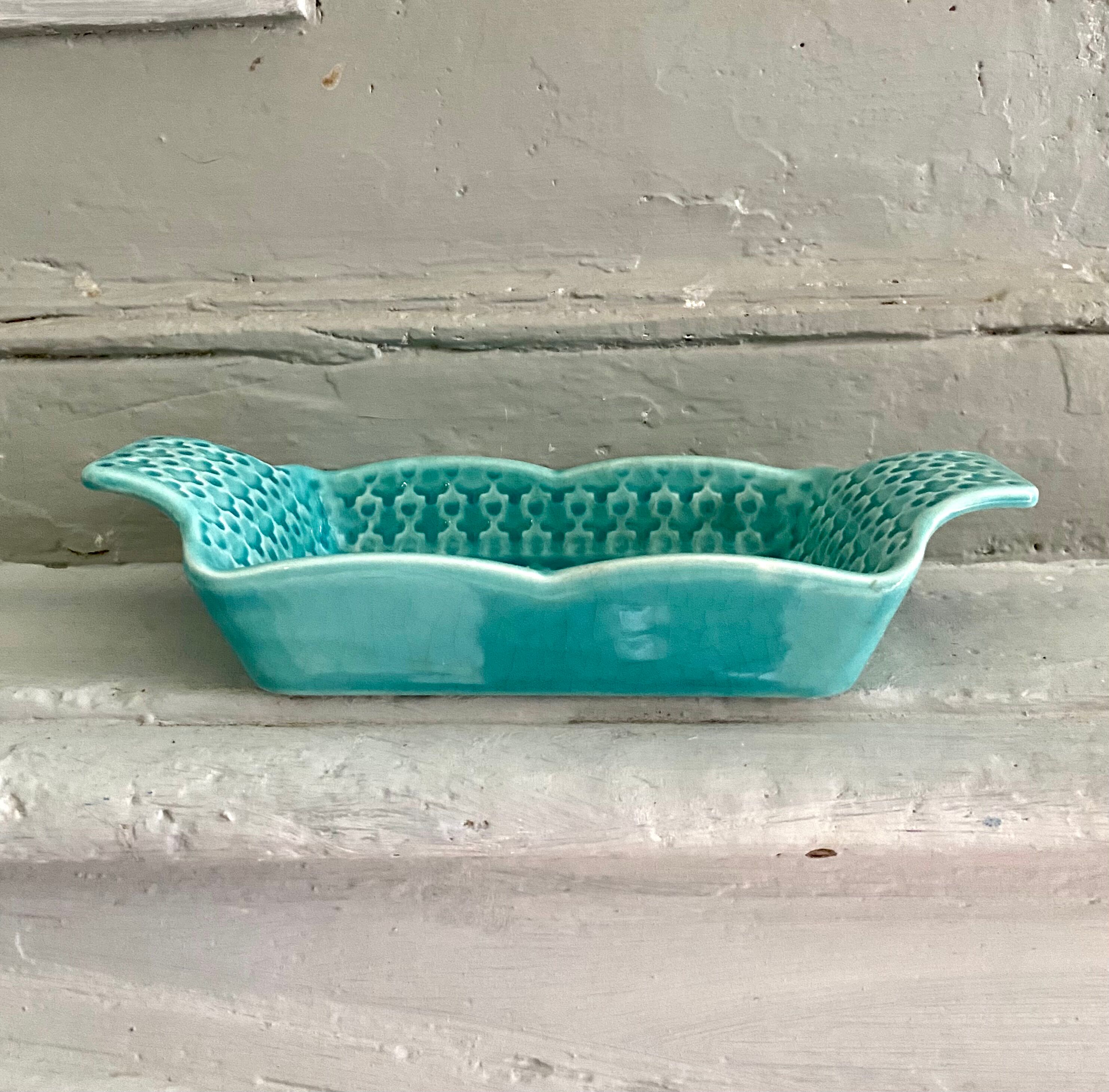Ceramic butter dish, Digoin