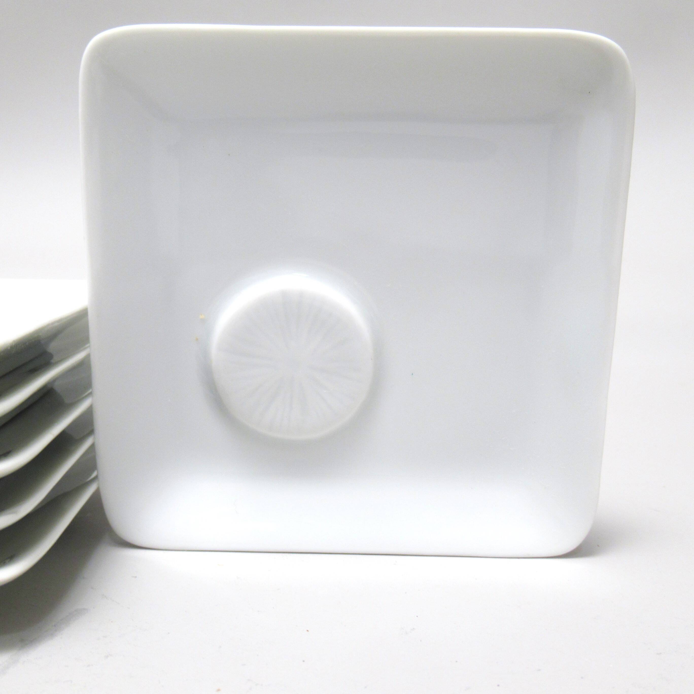 René Bertoux Virebent porcelain coffee service 1970