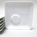 René Bertoux Virebent porcelain coffee service 1970