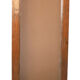 Miroir de pied en teck birman naturel