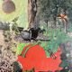 Very large surrealist collage framed by Alain Gaudet 1979