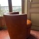 Leather armchair