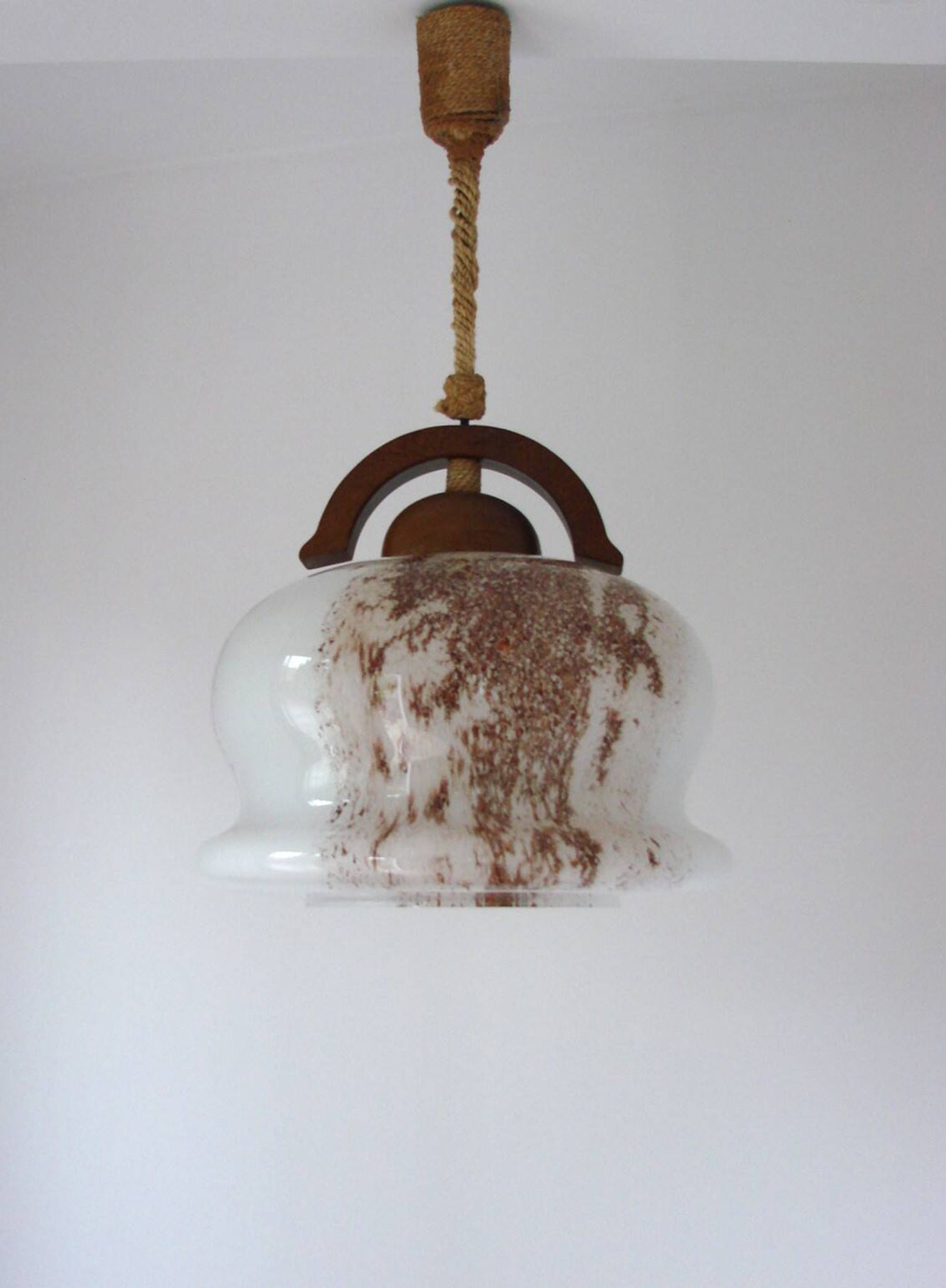 Vintage pendant light – Murano glass, 1970s