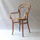 Viennese armchair in bentwood type canned bistro, circa 1900 UNGVAR