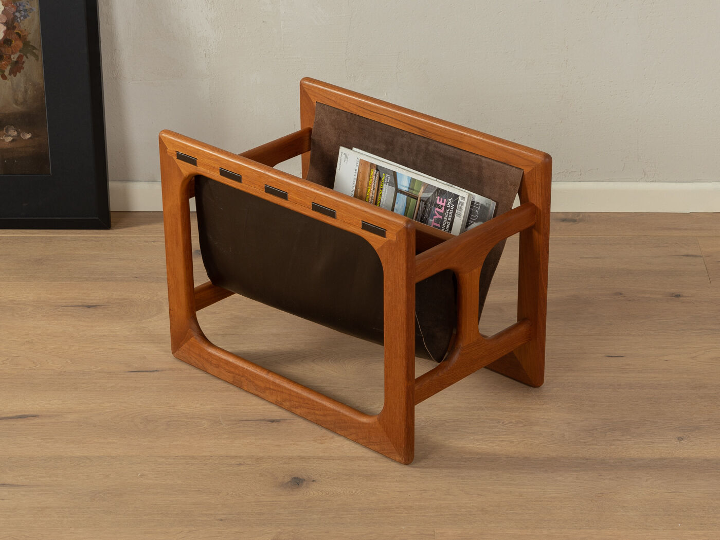 1960s magazine rack, Aksel Kjersgaard