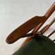 Danish teak rocking chair by Frank Reenskaug for Bramin 60s midcentury