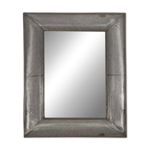 Miroir mural en métal - postmoderne