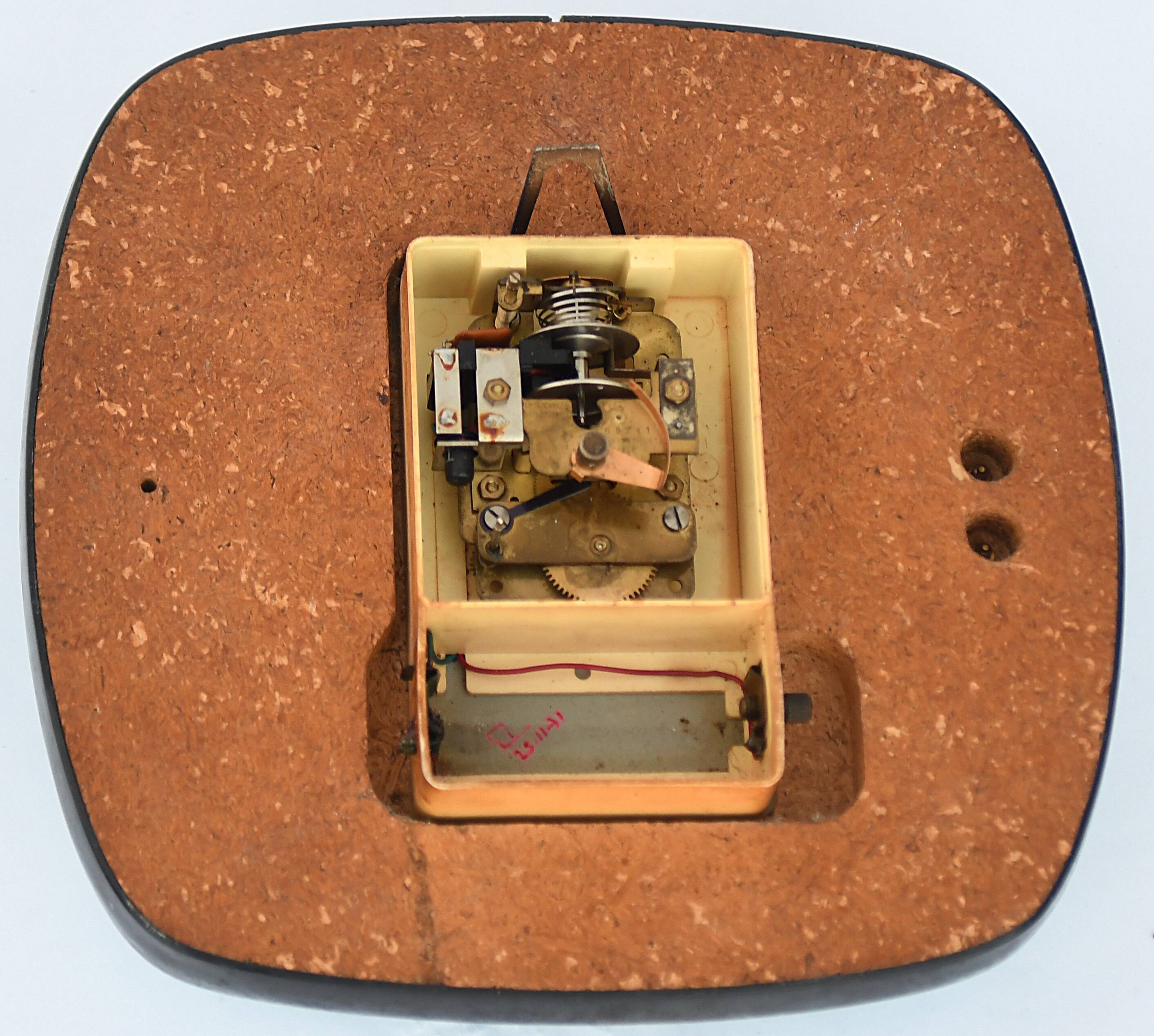 Vintage wall clock Jaz Transistor 60s