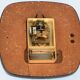 Vintage wall clock Jaz Transistor 60s