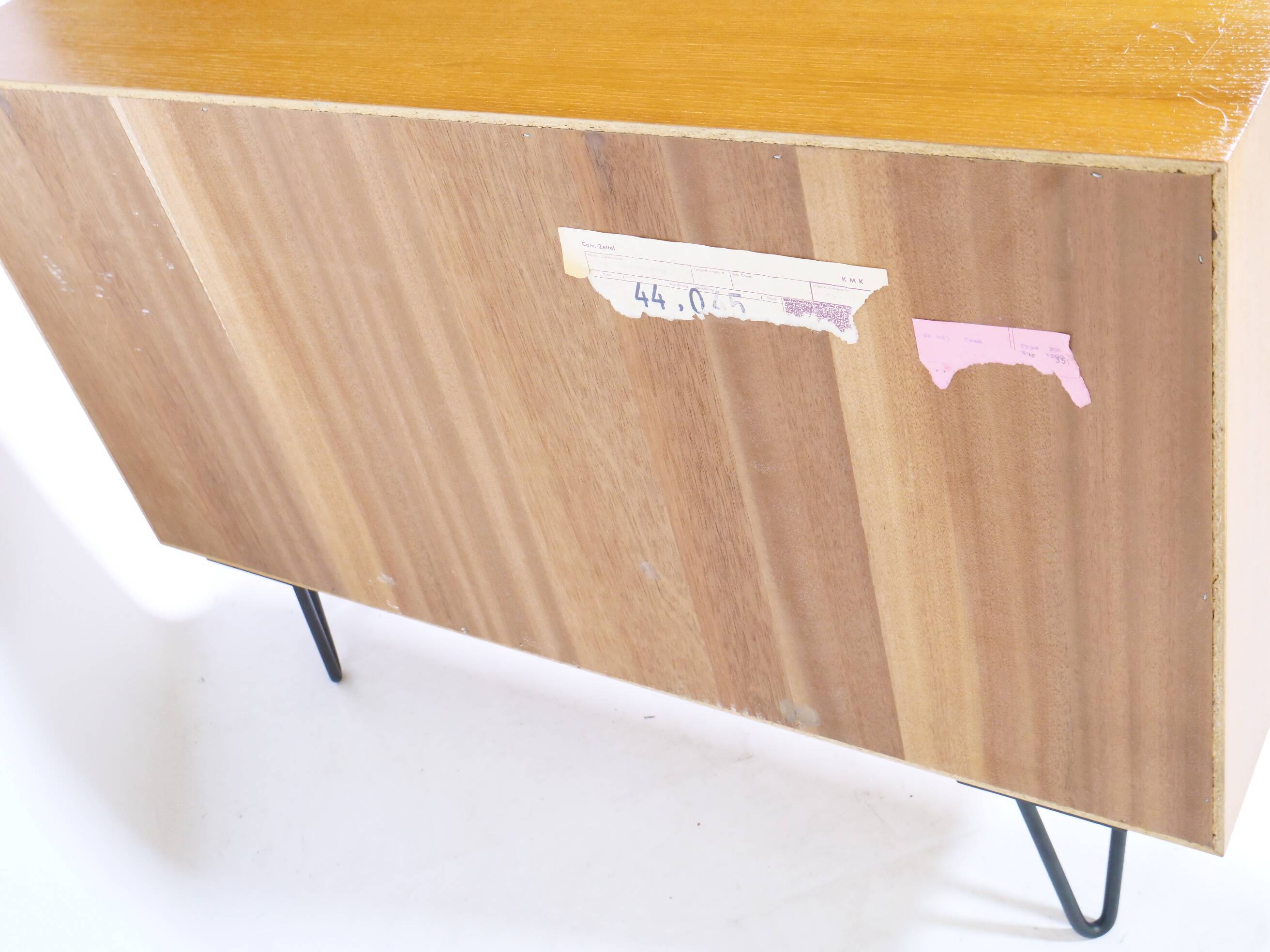 Teak sideboard vintage chest of drawers by WK Möbel, 1960s