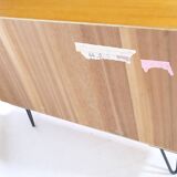 Teak sideboard vintage chest of drawers by WK Möbel, 1960s