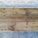 Farm table of 227 cm