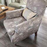 Laura Ashley armchairs & storage bag