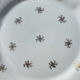 Lot de 5 assiettes  plates Limoges ULIM 1950