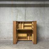 Compact vintage secretary desk box.