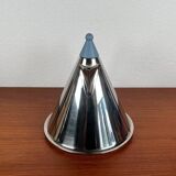 Postmodern German stainless steel kettle by Fissler, 1980s.