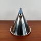 Postmodern German stainless steel kettle by Fissler, 1980s.