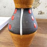 Vase Scheurich jaune Germany