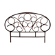 Rattan bedhead