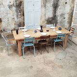 Vintage farmhouse table