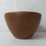Wooden salad bowl